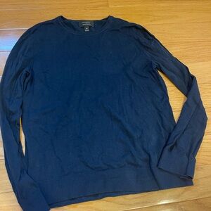 Banana Republic Deep Blue Crewneck Sweater